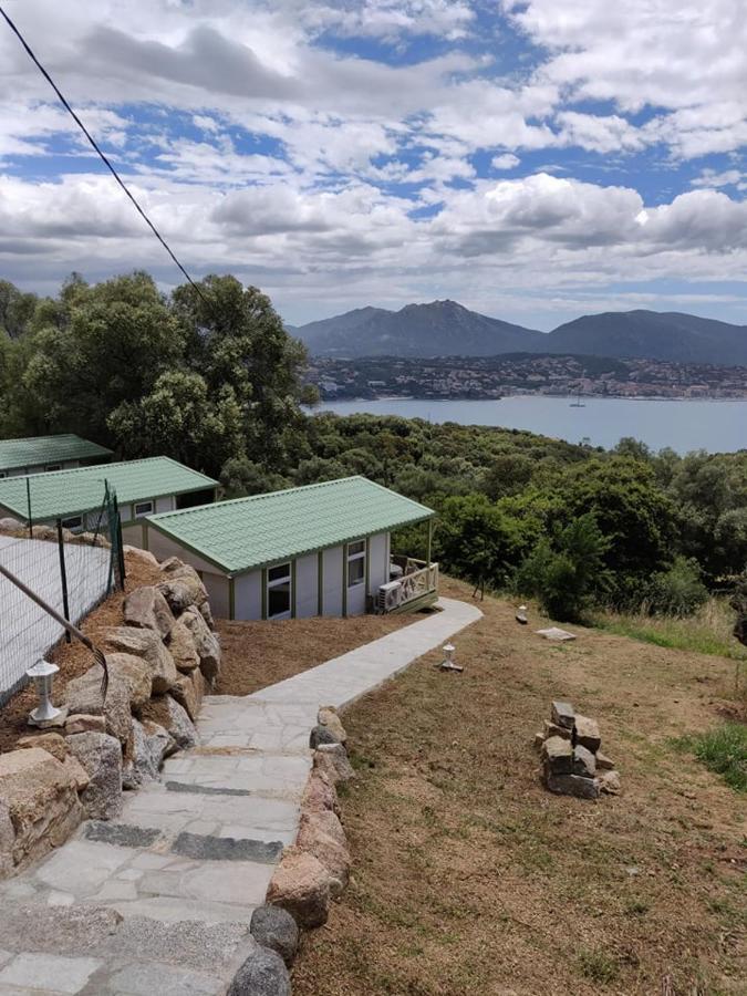 Residence A Tribbia Олмето Екстериор снимка
